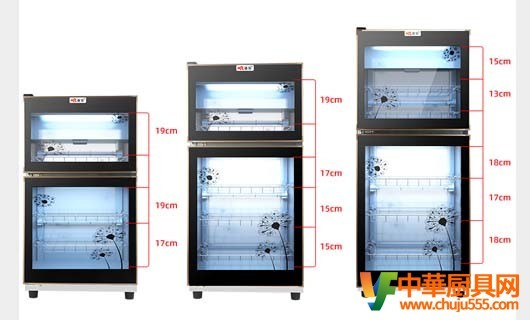 商用廚具中消毒柜從功能上區(qū)分消毒柜選擇